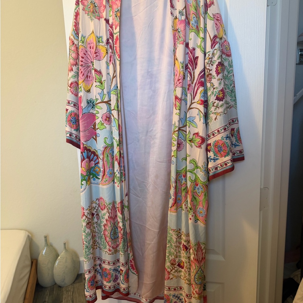 Zara Multicolor Floral kimono